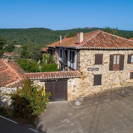 Casa Tiquio Montana Palentina Villa Rabanal de los Caballeros Kültér fotó
