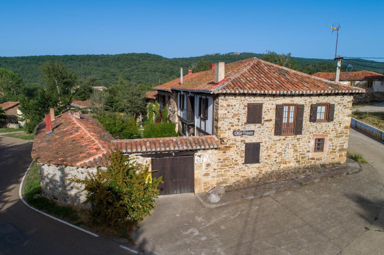 Casa Tiquio Montana Palentina Villa Rabanal de los Caballeros Kültér fotó