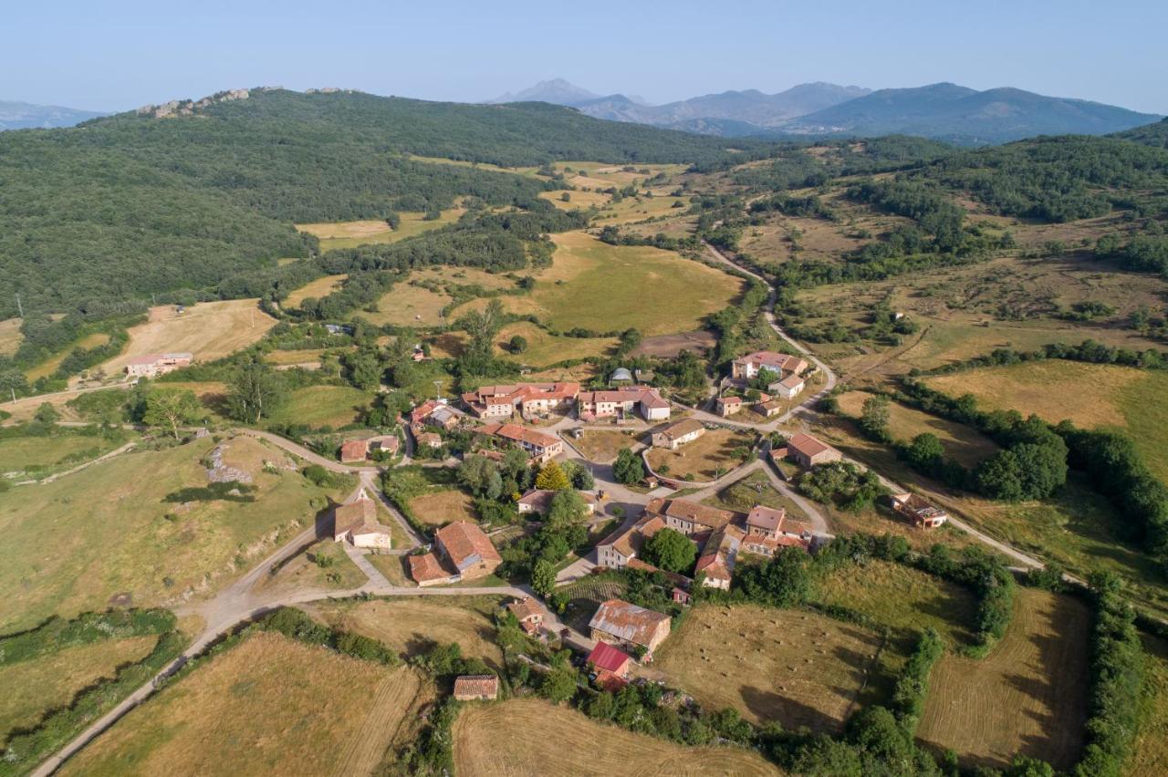 Casa Tiquio Montana Palentina Villa Rabanal de los Caballeros Kültér fotó