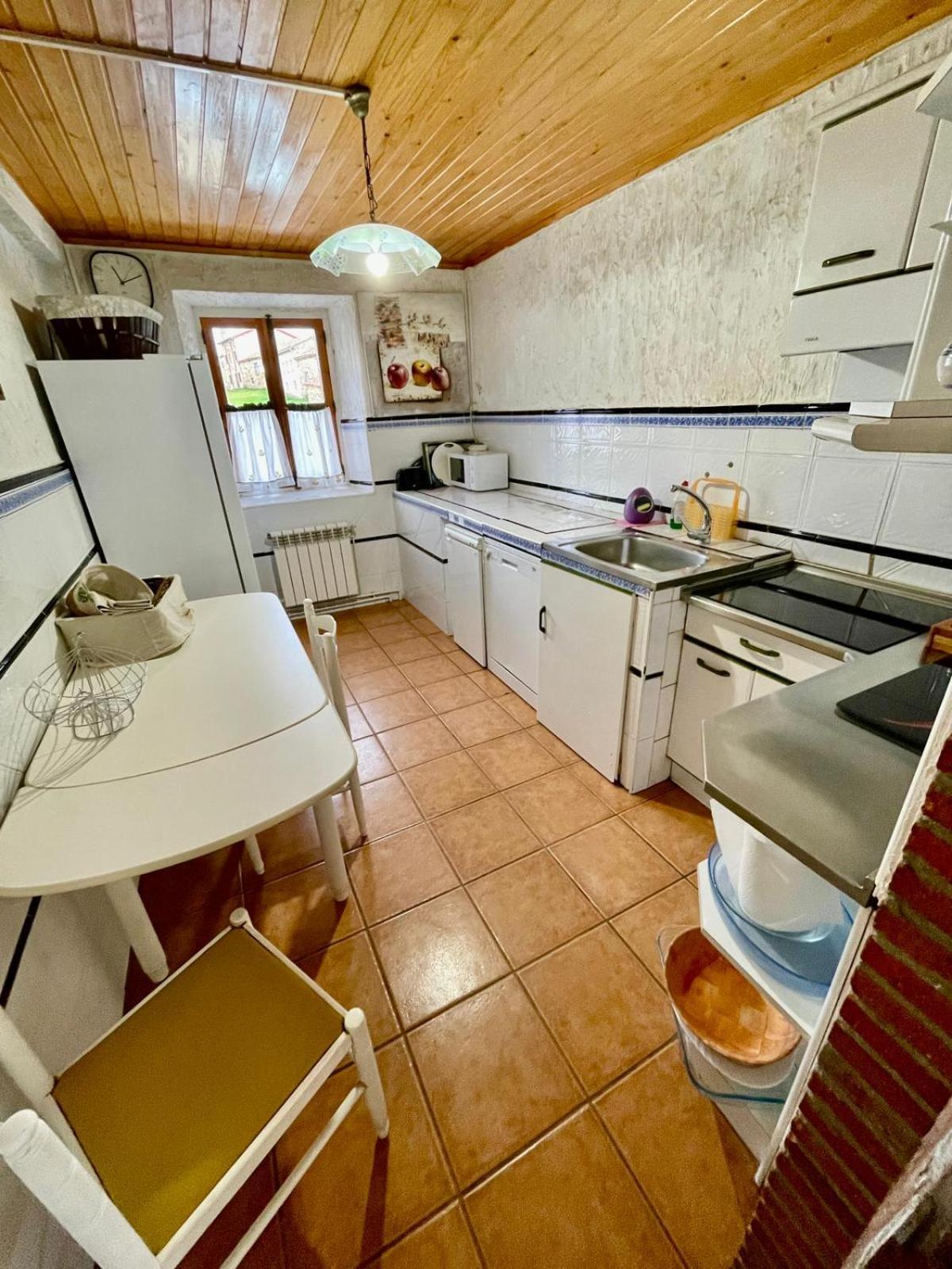 Casa Tiquio Montana Palentina Villa Rabanal de los Caballeros Kültér fotó