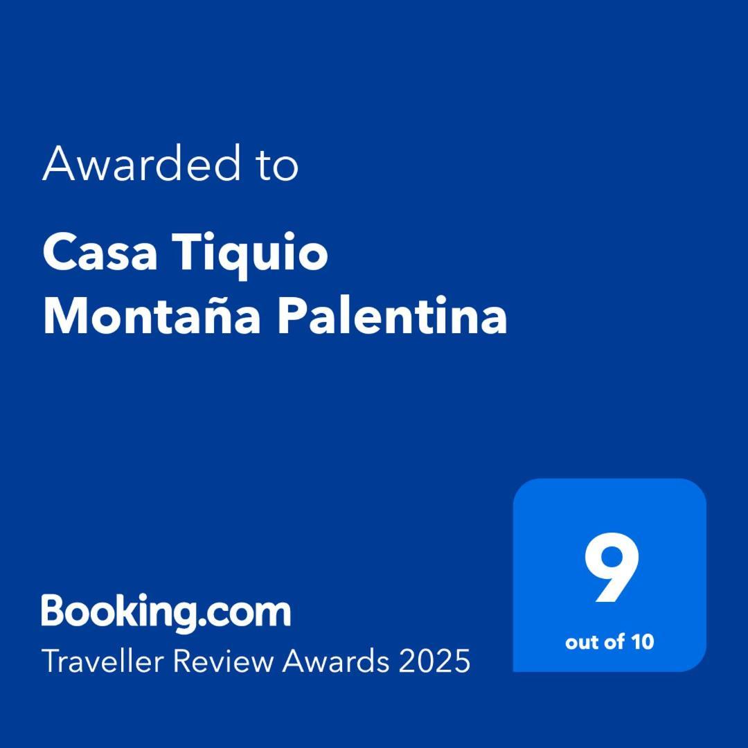 Casa Tiquio Montana Palentina Villa Rabanal de los Caballeros Kültér fotó